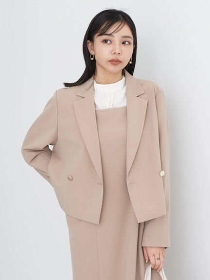 Blazer Pendek Wanita Eikyuu Short Tailored Jacket