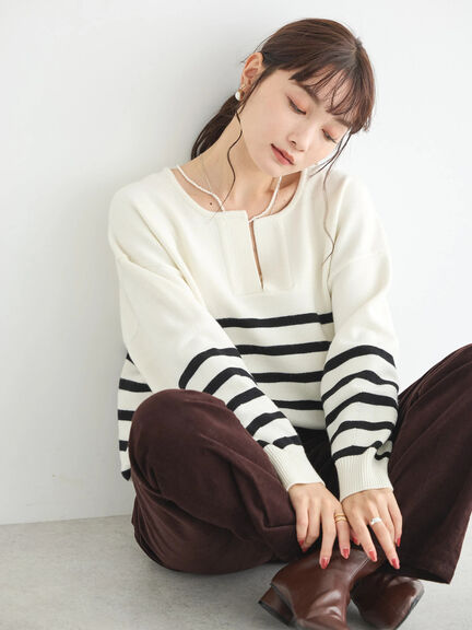 Tema Knit Pullover - Bobo Tokyo