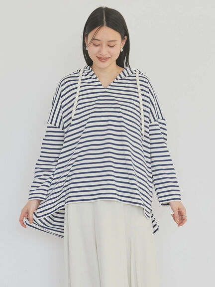 Shima Hooded Tunic - Bobo Tokyo