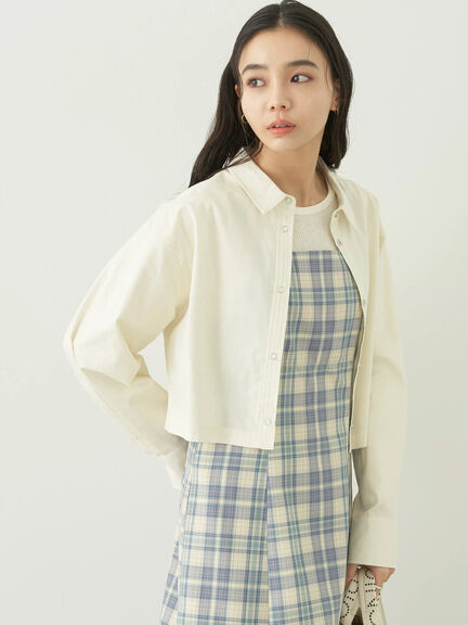 Reisu Short Shirt Jacket