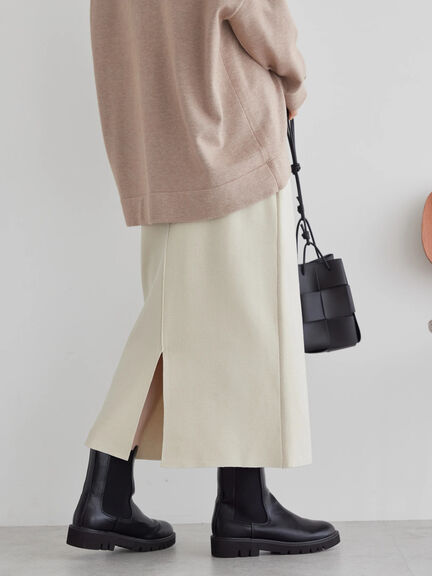 Madoka Knit Tight Skirt - Bobo Tokyo