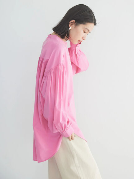 Furuya Shirt Tunic - Bobo Tokyo