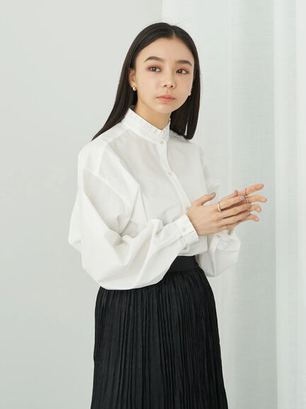 Rami Ruffle Blouse