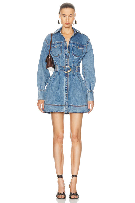 Aradia Denim Mini Dress