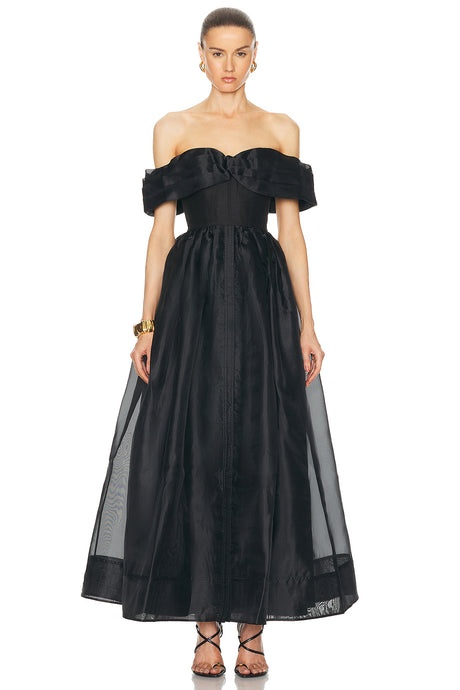 Cordelia Corsetted Maxi Dress