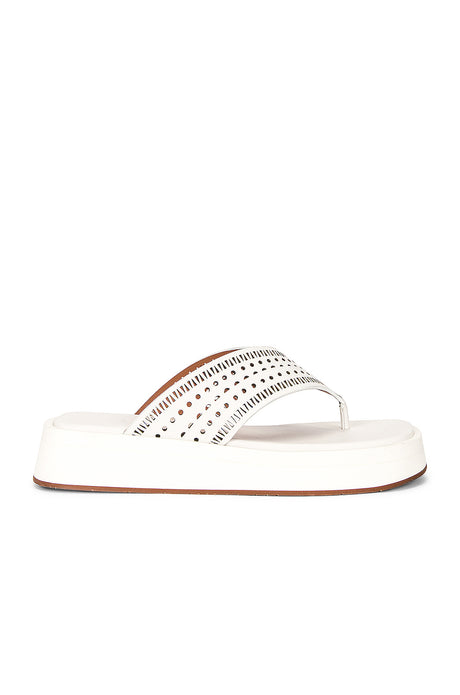 Vienne Plastron Thong Sandals