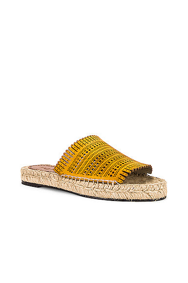 Espadrille Flats