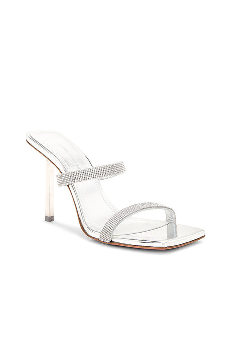 Rih Mirror Slipper Mule