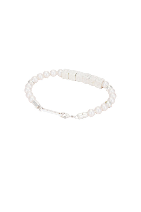 Pearl Letterblock Bracelet