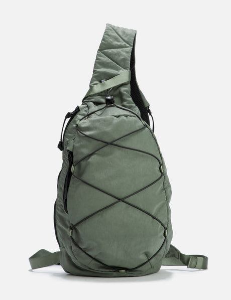 Nylon B Crossbody Rucksack