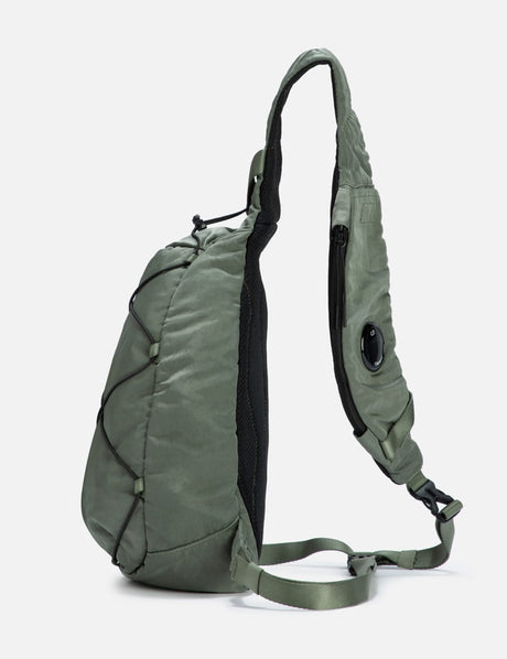 Nylon B Crossbody Rucksack