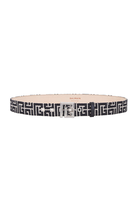 Monogram Jacquard Belt