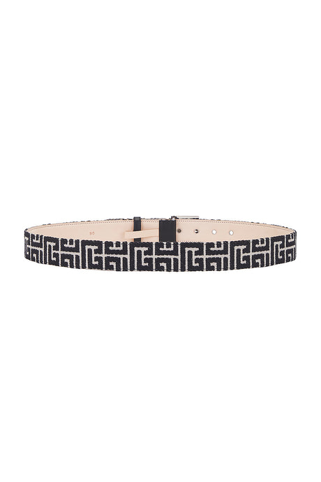 Monogram Jacquard Belt