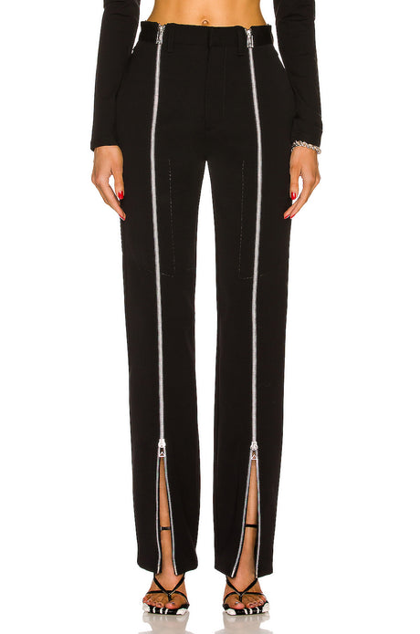 Zip Up Trouser