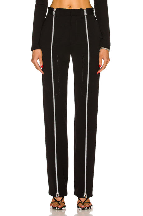 Zip Up Trouser