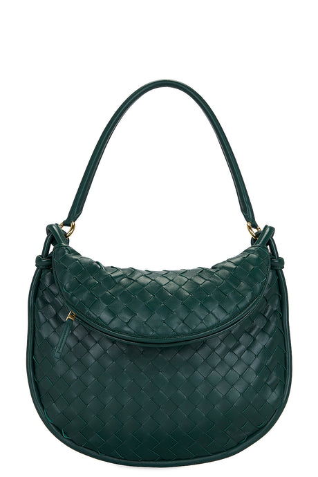 Medium Gemelli Intrecciato Shoulder Bag