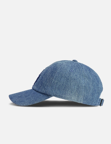 Baseball Cap With Anchor Logo