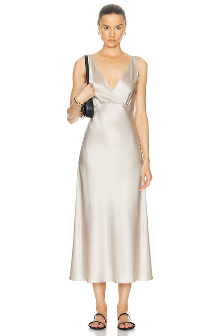 Silk Satin Nuit Dress