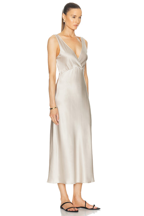 Silk Satin Nuit Dress