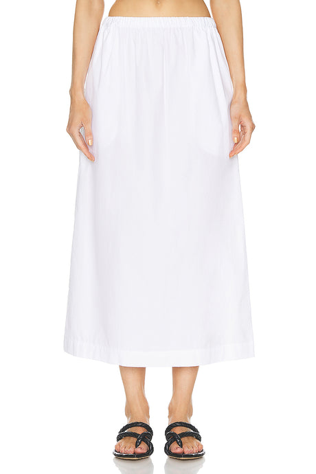 Poplin Resort Skirt