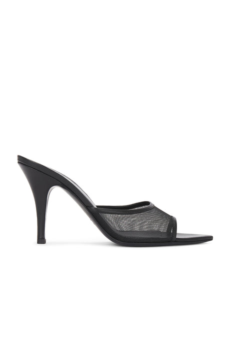 Honorine Mule In Black