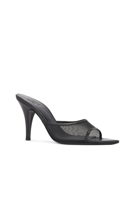 Honorine Mule In Black