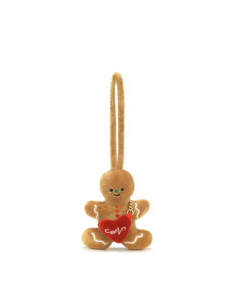 GINGERBREAD BAG CHARM