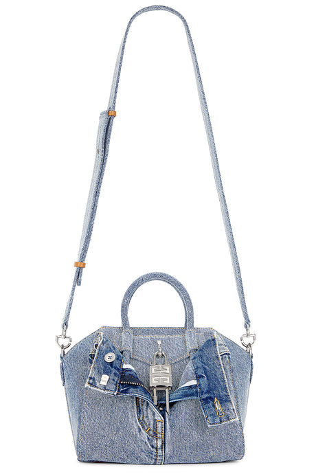 Mini Antigona Lock Boyfriend Bag