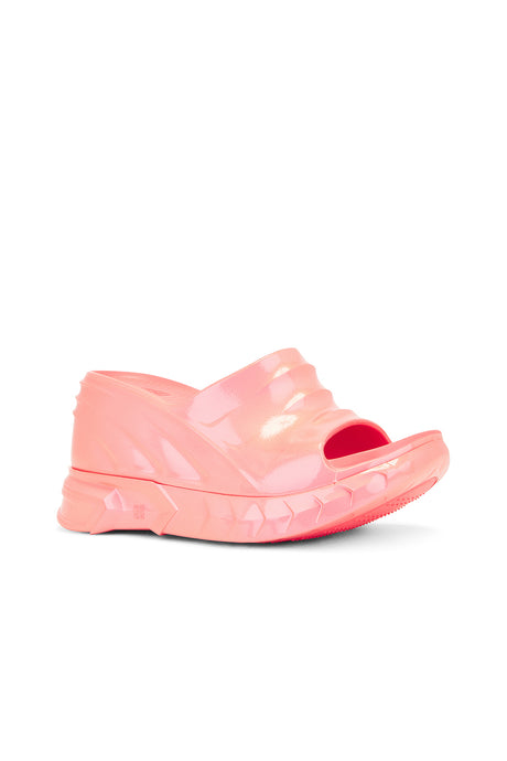 Marshmallow Wedge Sandal