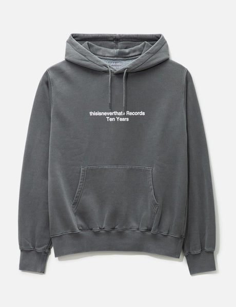 Ten Years Records Hoodie