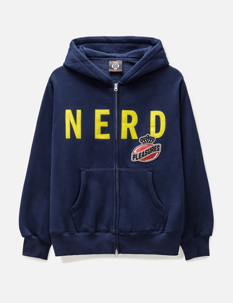 NERD Zip Up Hoodie