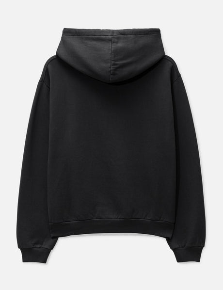 Crossed Logo Hoodie