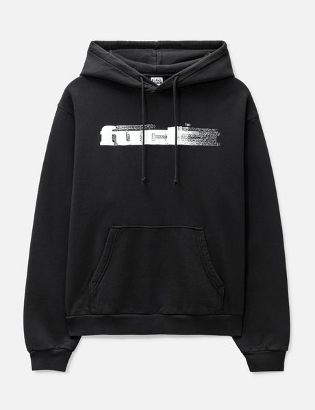 Og Blurred Logo Hoodie