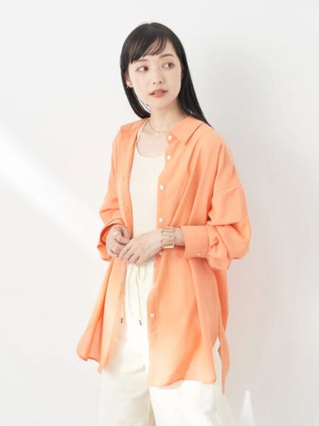 Kazari Check Shirt Jacket