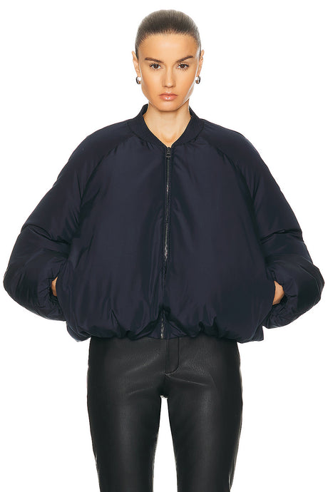 Padded Bomber Jacket