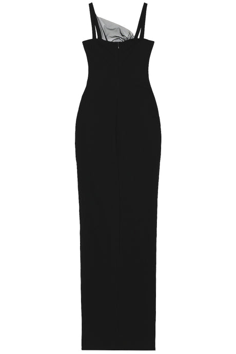 Asymmetrical Panel Gown