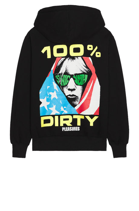 X Sonic Youth Dirty Hoodie