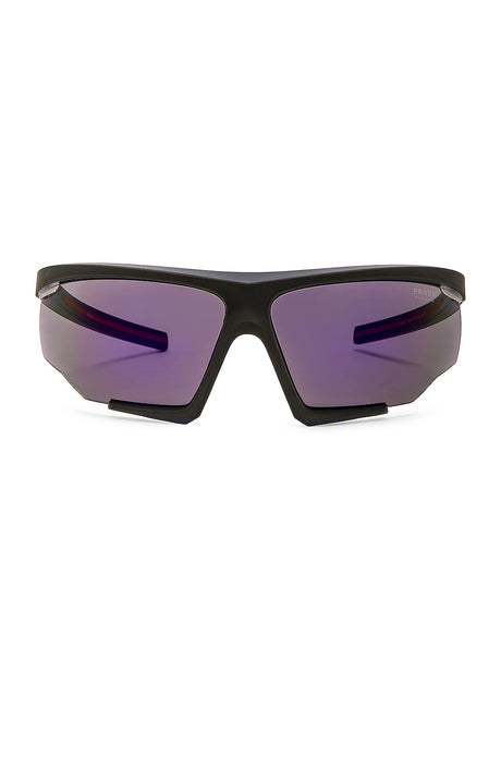 Shield Frame Sunglasses