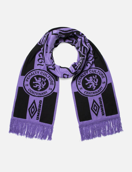 Slam Jam X umbro England Eyes Scarf