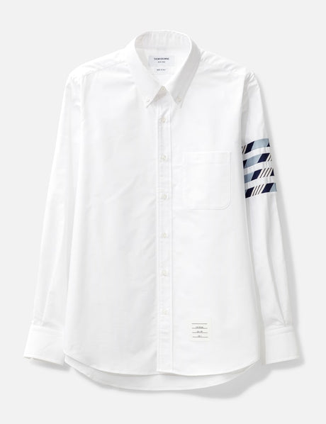 4-Bar Repp Stripe Shirt