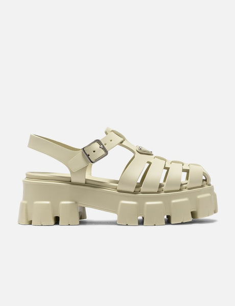 Foam Rubber Caged Sandals