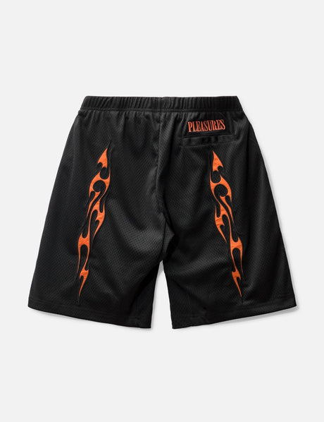 Flame Mesh Shorts