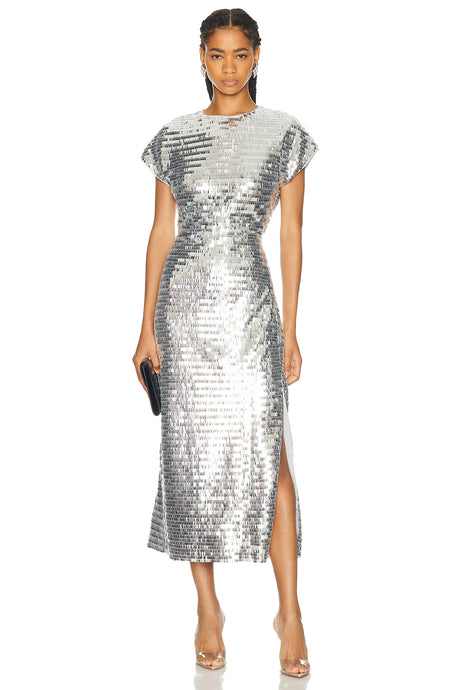 Argan Sequin Dress