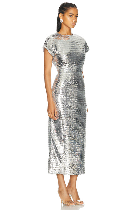 Argan Sequin Dress