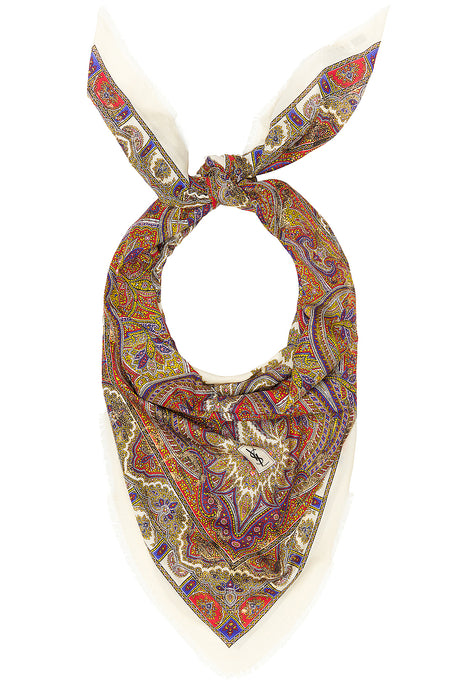 Vintage Paisley Scarf