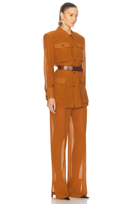 Long Sleeve Jumpsuit