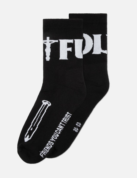 Crucifixion Socks