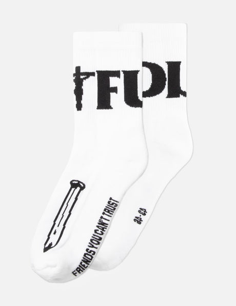 Crucifixion Socks