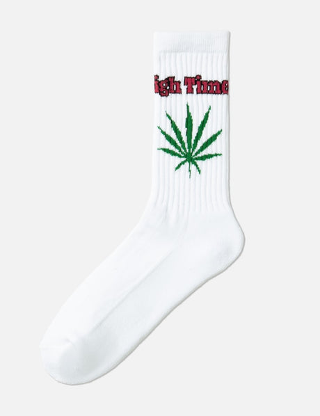 Hightimes Skater Socks