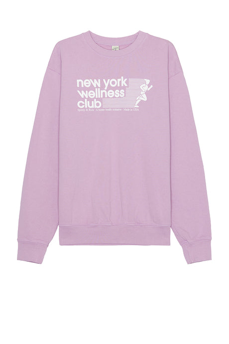 Usa Wellness Club Crewneck